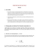 CHÁY NỔ DO CÁC HẠT BỤI - Phần 3 docx