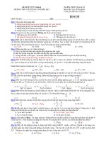Trường THPT chuyên Huỳnh Mẫn Đạt - đề thi vật lý 10 chuyên (đề số 353) docx
