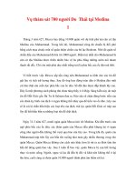 Vụ thảm sát 700 người Do Thái tại Medina 1 pptx