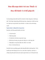 Đau đầu mạn tính ở trẻ em - Thuốc và thay đổi hành vi pps