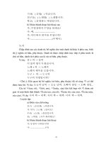 bài giảng ngữ pháp Hàn quốc phần 3 ppt