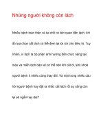 Những người không còn lách pps