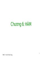 Chương 6: HÀM pot