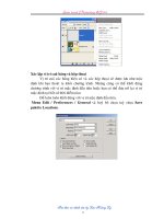 Giáo trình xử lý ảnh trong photoshop khi sử dụng công cụ và chế độ quick mask p2 ppt