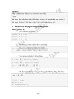 Phần mềm hỗ trợ ôn thi Toán -10 ppt