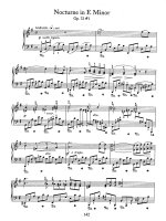 Bản nhạc Nocturne, Op 72 pptx