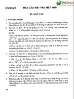 Luyện thi ĐH môn Toán - Chuyên đề 22 doc
