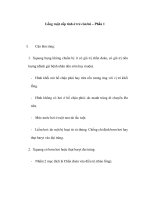 Lồng ruột cấp tính ở trẻ còn bú – Phần 1 pps