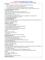 Tài liệu ôn thi tốt nghiệp môn Địa lý năm 2010 - phần 8 ppsx