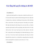 Các tầng khí quyển chúng ta đã biết ppt