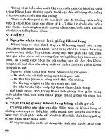 Cây có củ và kỹ thuật thâm canh - Cây khoai lang part 8 pdf