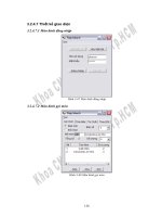 NGHIÊN CỨU VÀ PHÁT TRIỂN ỨNG DỤNG TRÊN MẠNG KHÔNG DÂY - 10 pdf