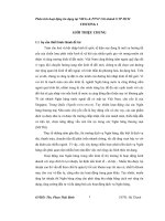 Phân tích hoạt động tín dụng tại ngân hàng nông nghiệp và phát triển nông thôn chi nhánh 8 Thành phố Hồ Chí Minh