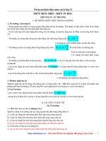 Ôn tập vật lí 11 chương 4 ppt