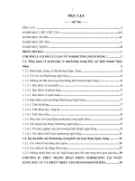 Đánh giá hoạt động marketing tại ngân hàng đầu tư và phát triển chi nhánh khánh hòa