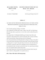 Thông báo số 06/2011/TT-BLĐTBXH potx