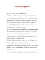 Bát trân, thập trân pptx