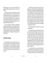 Quá trình hình thành quan niệm căng thẳng trước rồi thảnh thơi trong giấc ngủ đối với y học p5 pptx