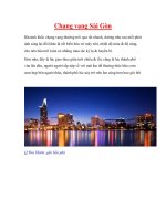Chạng vạng Sài Gòn pptx