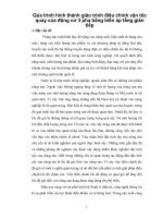 Qúa trình hình thành giáo trình điều chỉnh vận tốc quay của động cơ 3 pha bằng biến áp tầng gián tiếp p1 ppsx