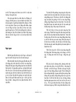 Quá trình hình thành giáo trình y học với quan điểm cầm tay một cách có ý thức p7 docx