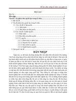các tình huống, hoàn cảnh và điều kiện khi nào nên tập quyền (centralization) và khi nào nên phân quyền (decentralization)