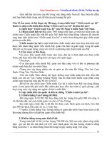 Hướng dẫn tóm tắt ôn tập môn lịch sử theo từng chương - phần 5 doc