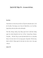 Quyển Đệ Thập Tứ - An nam chỉ lược doc