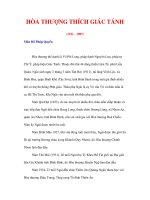 BÌNH ĐỊNH - GIÁC TÁNH(1911 - 1987) docx