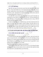 CÔNG NGHỆ MÃ NGUỒN MỞ VÀ XÂY DỰNG 2 MODULE CHO HỆ THỐNG DHIS 2.0 - 3 docx