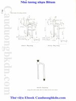 nhũ tương nhựa Bitum - Đại cương và ứng dụng phần 4 pdf