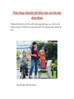 Nản lòng chuyện tái hôn của các bà mẹ đơn thân doc