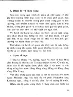 Bệnh ký sinh trùng ở gia cầm và biện pháp phòng trị part 3 pps