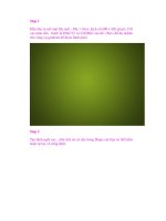 Hướng dẫn thiết kế cờ mang hình ngôi sao potx