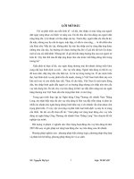 Giải pháp mở rộng hoạt động cho vay tiêu dùng tại ngân hàng công thương chi nhánh Nam Thăng Long