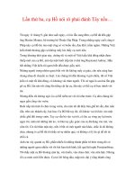 Bên giòng lịch sử 1940 - 1965 - Lần thứ ba, cụ Hồ nói rõ phải đánh Tây pps