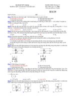 Trường THPT chuyên Huỳnh Mẫn Đạt - đề thi vật lý 11 căn bản (đề số 384) pps