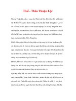 làng nghề truyền thống Huế - Thêu Thuận Lộc pdf