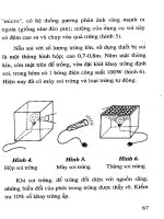 Áp dụng kỹ thuật mới trong ấp trứng gia cầm part 7 doc