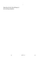 Quá trình hình thành giáo trình y học với quan điểm cầm tay một cách có ý thức p5 potx