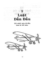 22 Luật tiếp thị phần 2 pptx