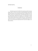 Tìm hiểu nghiệp vụ tín dụng của ngân hàng Trung Ương. Thực trạng và giải pháp