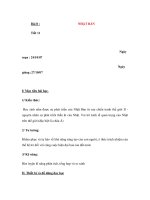 Giáo lịch sử thế giới lớp 12 - NHẬT BẢN potx