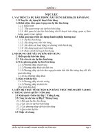 dự báo bán hàng trong doanh nghiệp thương mại. liên hệ thực tế dự báo bán hàng thực phẩm khô tại big c thăng long quí iv năm 2012