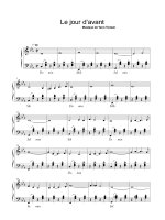 Bản nhạc Lejourdavant pdf