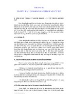 Giáo trình - Khách sạn và nhà hàng - chương 3 ppsx