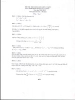 BỘ ĐỀ THI HỌC SINH GIỎI ĐỒNG BẰNG SÔNG CỬU LONG 2009-2010 ppt