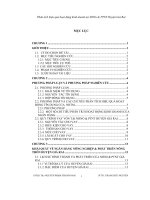 Phân tích hiệu quả hoạt động tín dụng của ngân hàng nông nghiệp và phát triển nông thôn huyện Giá Rai