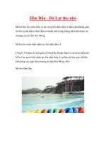 Hòn Dấu - Đà Lạt thu nhỏ potx