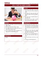 Bài Giảng Thuế - Bài 6 doc